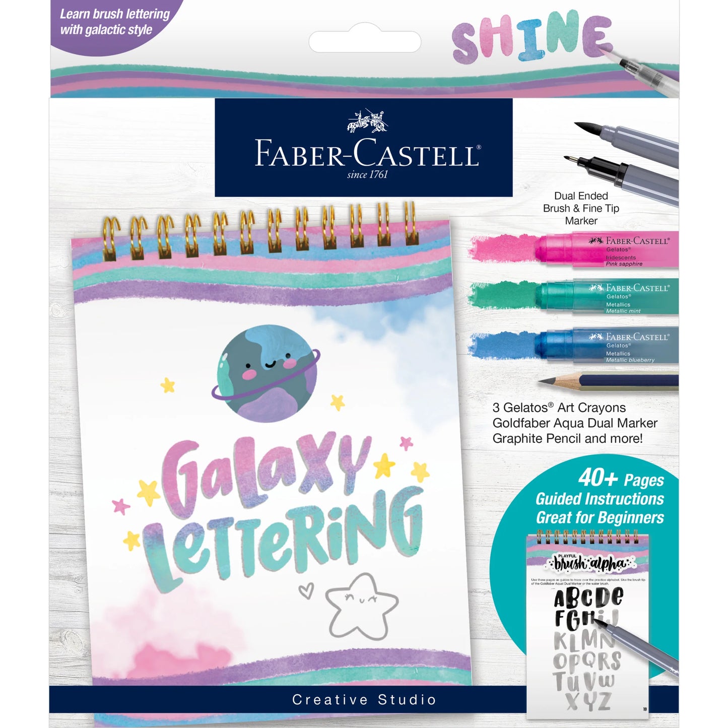 Creative Lettering and Illustration Kits in Collaboration With Lhey Ralston