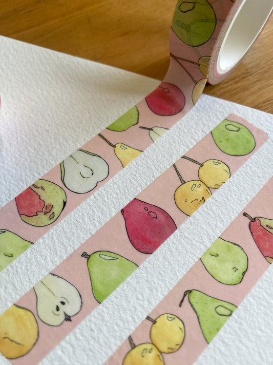 Pear Washi Tape