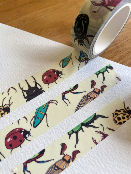 Beetle Washi Tape