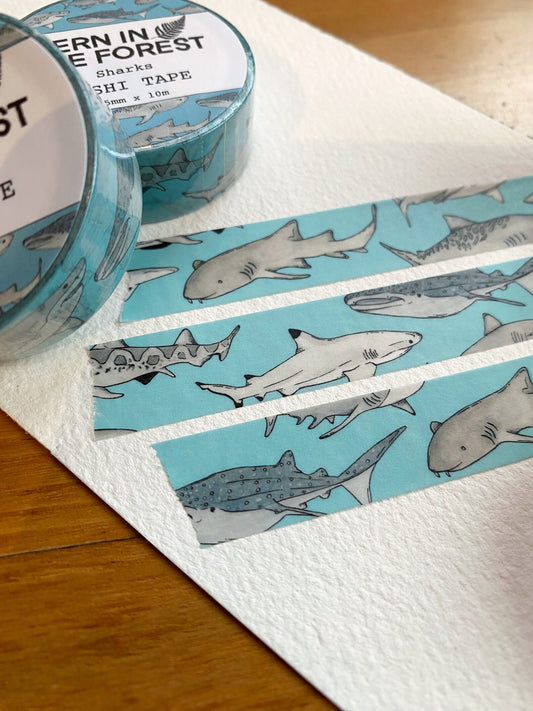 Shark Washi Tape