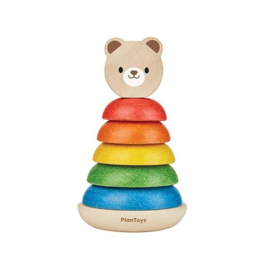 Bear Stacking Ring