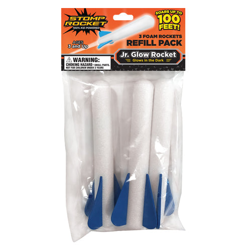 Stomp Rocket Junior Glow Refill