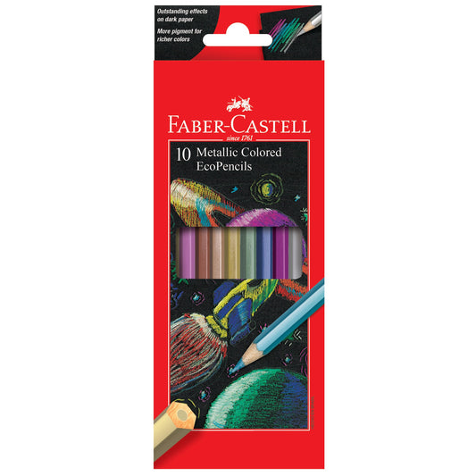 Metallic EcoPencils 10pk