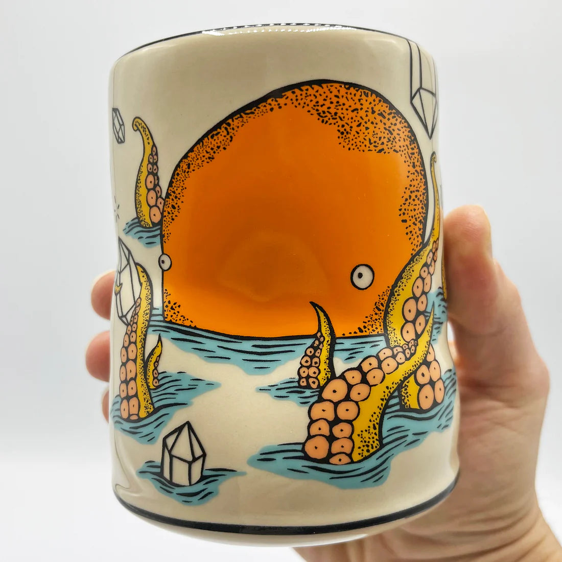 Lucky Kraken Cup - 16oz, XL