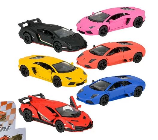 5" Lamborghini Diecast Car