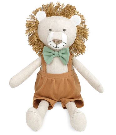 Leopold Lion Soft Toy