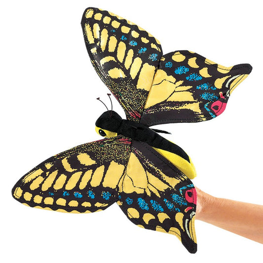 Swallowtail Butterfly Hand Puppet
