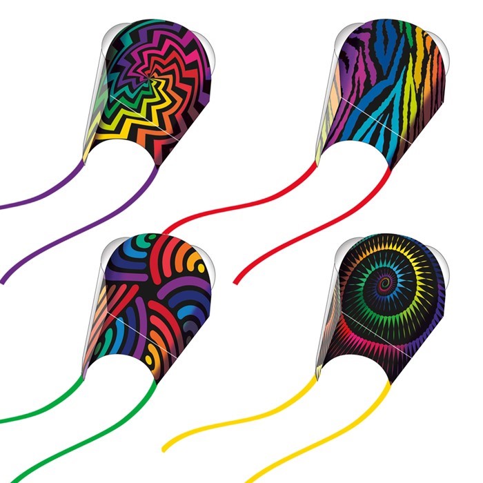 Rainbow Pocket Kite