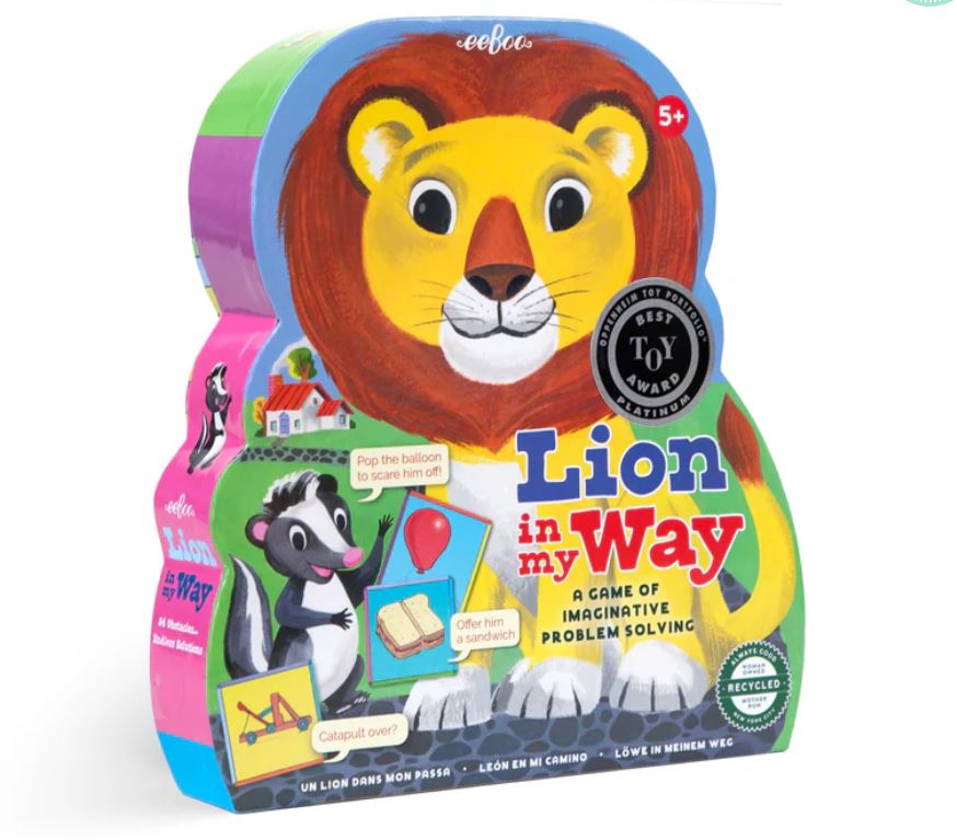 Lion in My Way Shaped Game