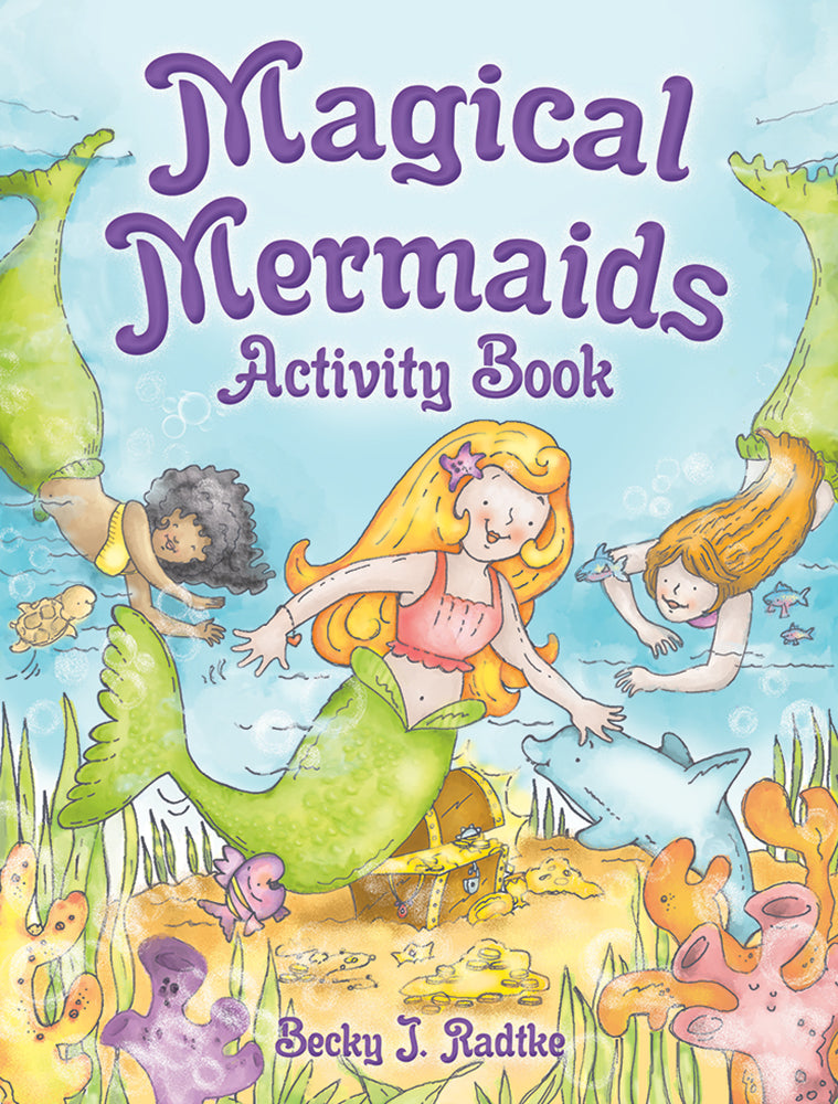 Magical Mermaids Activity Book