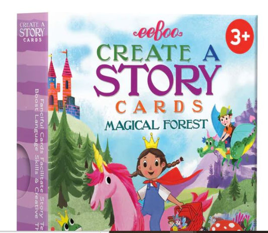 Magical Forest Create a Story Cards