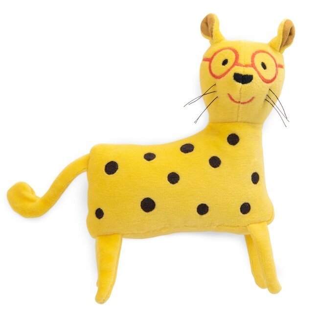 Leopard Rattle Les Toupitis