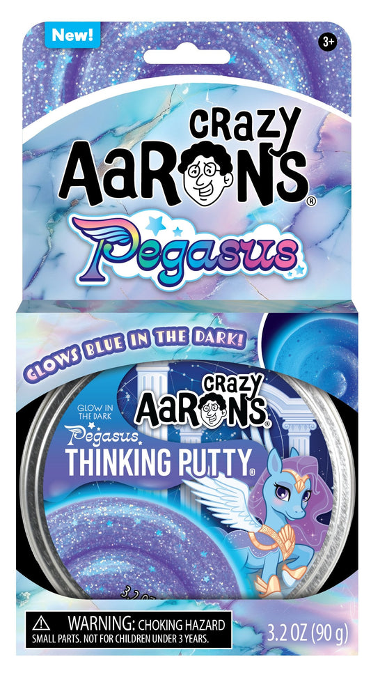 Pegasus 4" Thinking Putty Tin