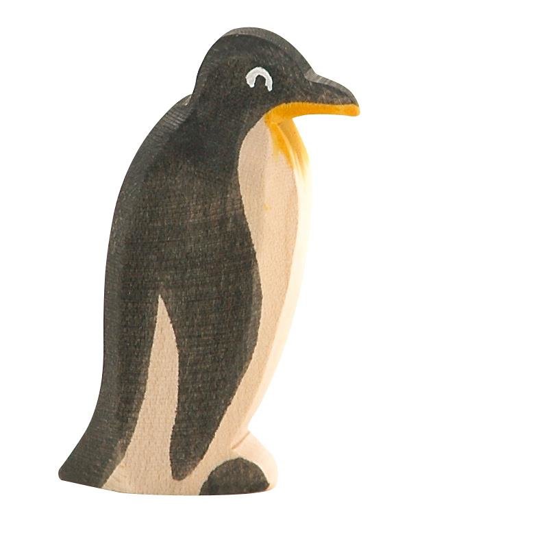 Penguin head straight