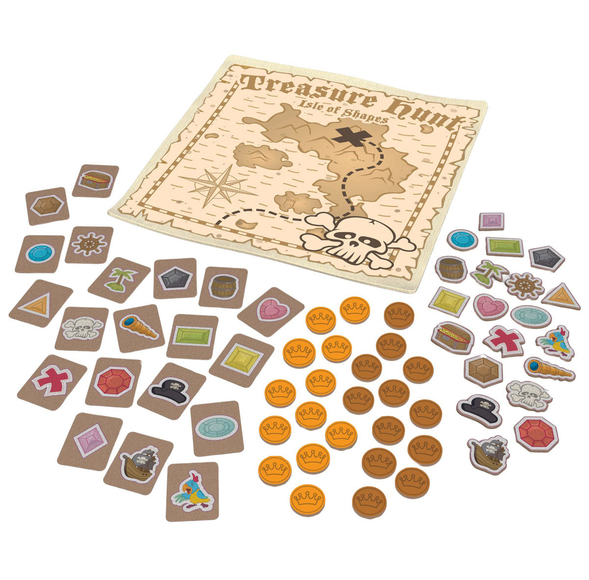 Treasure Hunt Sensory Game