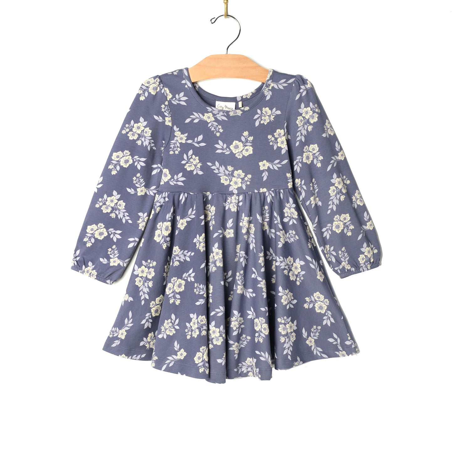 Hellebore Jersey Twirl Dress