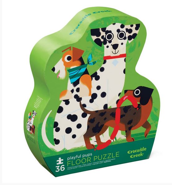 Playful Pups 36-Pc Puzzle