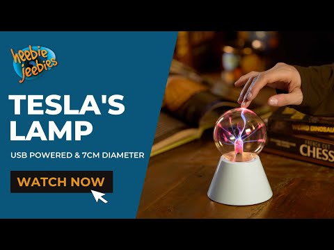Mini Tesla's Lamp USB 3"