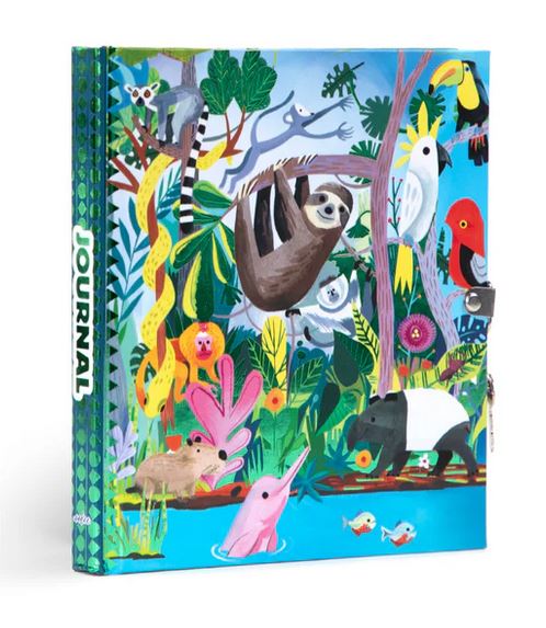 Rainforest Animals Journal