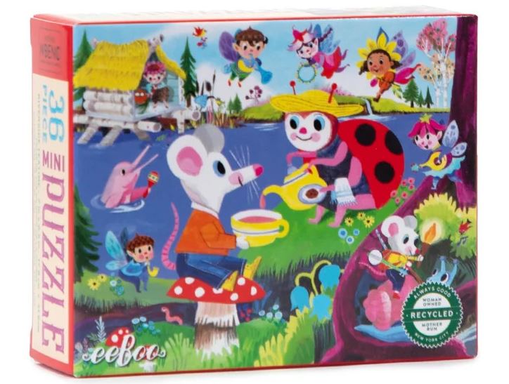 Fairies & Tales Mini Puzzle 36pc