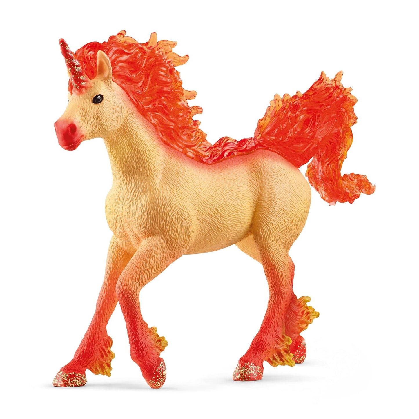 Elementa Fire Unicorn Stallion 6" Figure