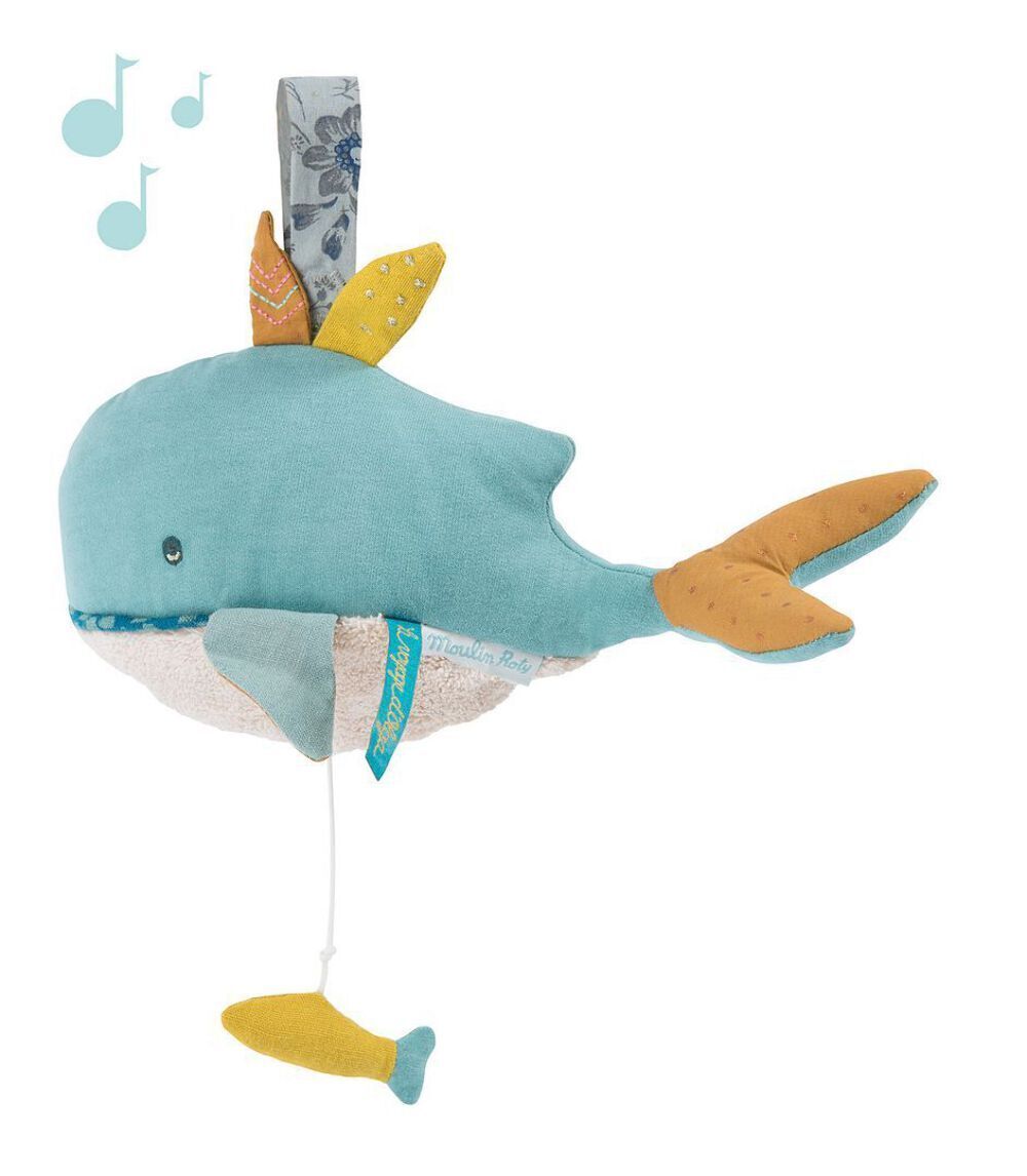 Musical Josephine the Whale