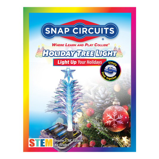 Snap Circuits: Holiday Tree