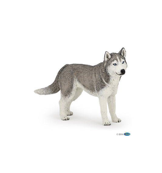 Siberian Husky Figure