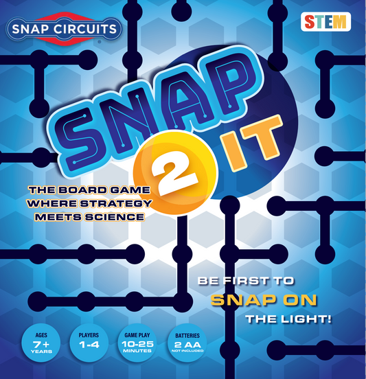 Snap Circuits: Snap-2-It Board Game