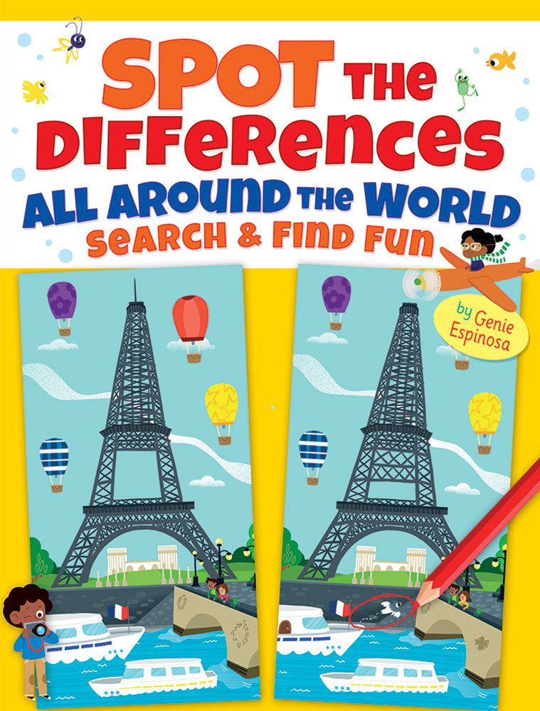 Spot the Differences All Around the World