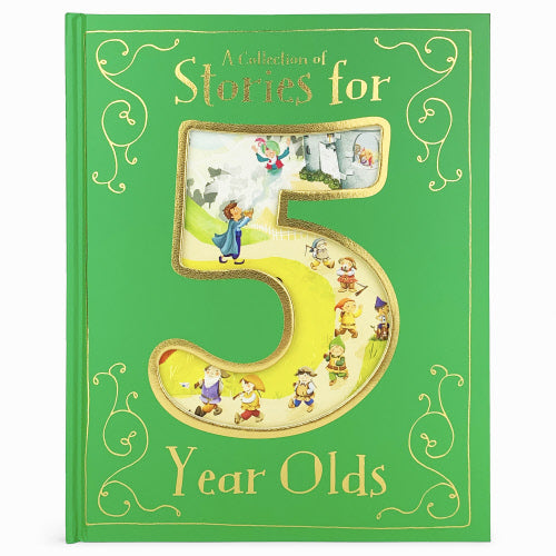 A Collection Of Stories For 5 Year Olds