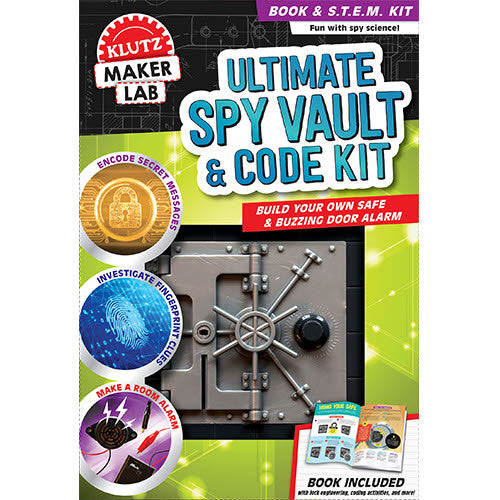 Ultimate Spy Vault & Code Kit