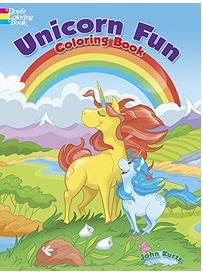 Unicorn Fun Coloring Book