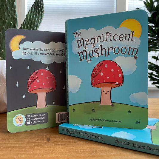 The Magnificent Mushroom board book