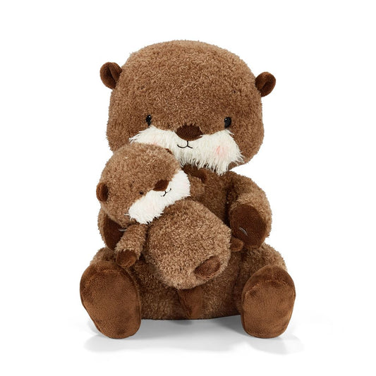 Baby & Me Otter and Pup Plush