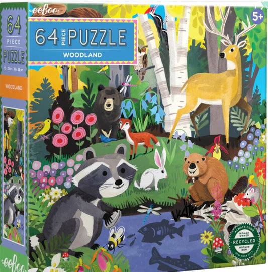 Woodland 64pc Puzzle