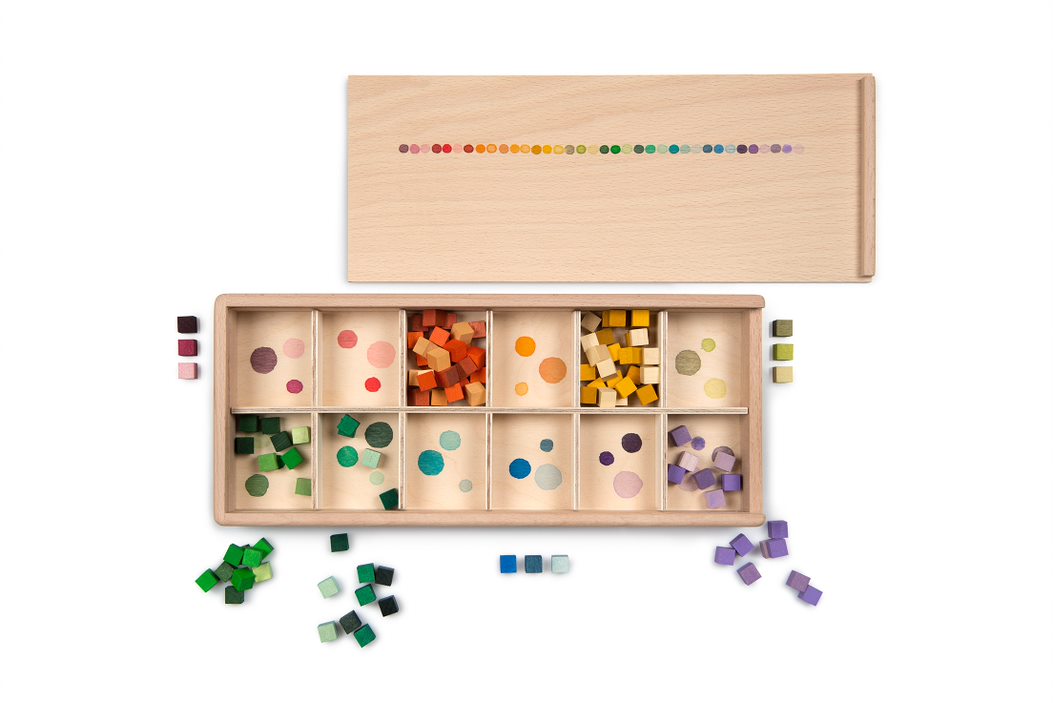 Mis Matched Wooden Sorting set