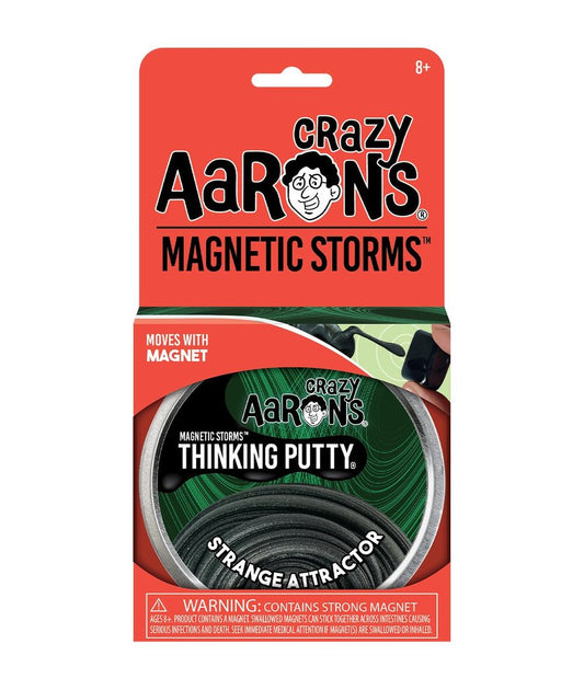 Strange Attractor Magnetic Storms Thinking Putty