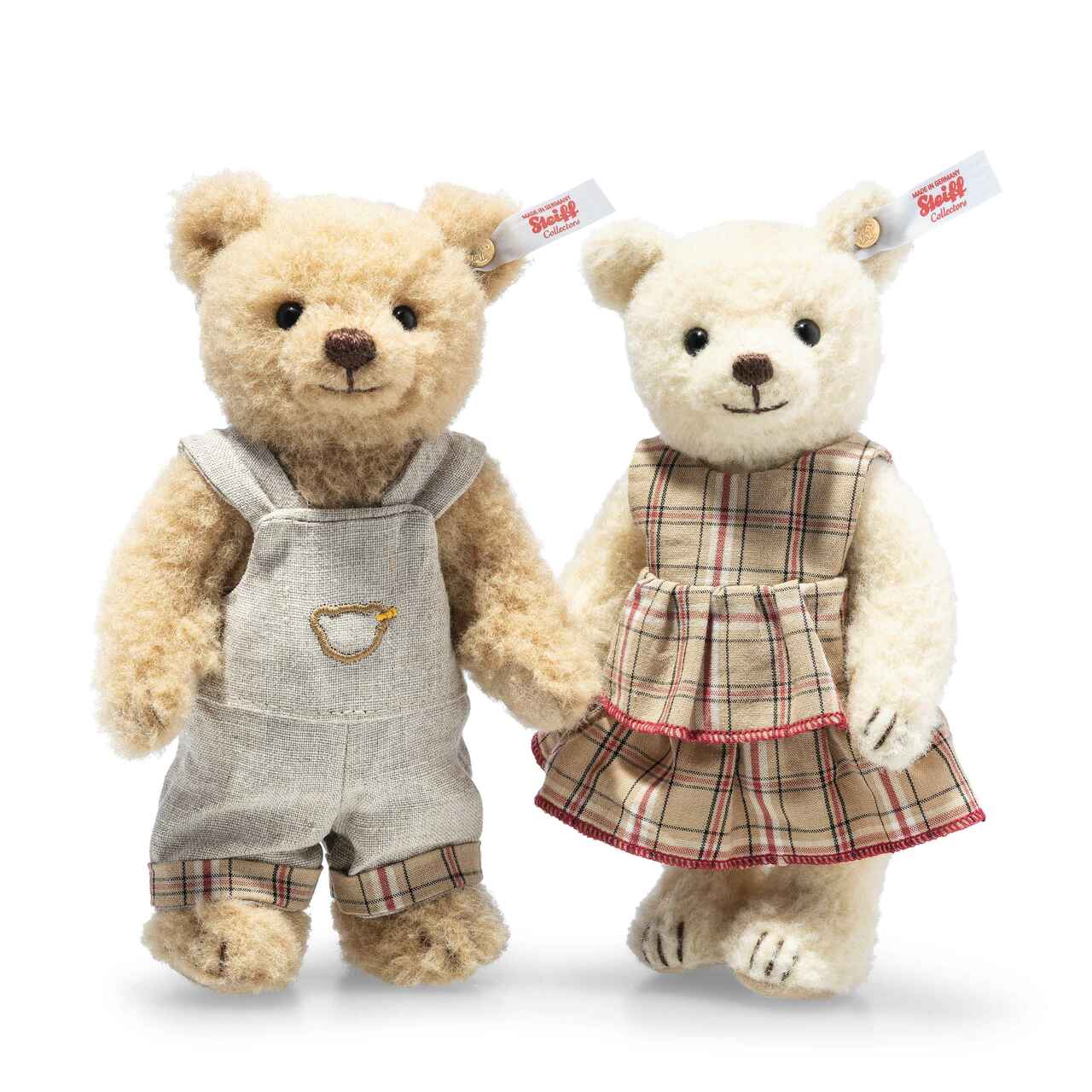 "Year of the Teddy Bear" Sister and Brother Teddy Bears Limited Edition-Ben & Mila