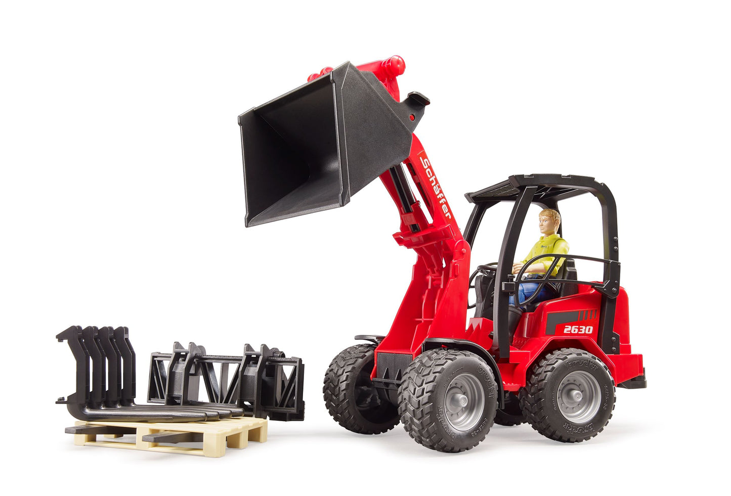 Compact Loader with Figure