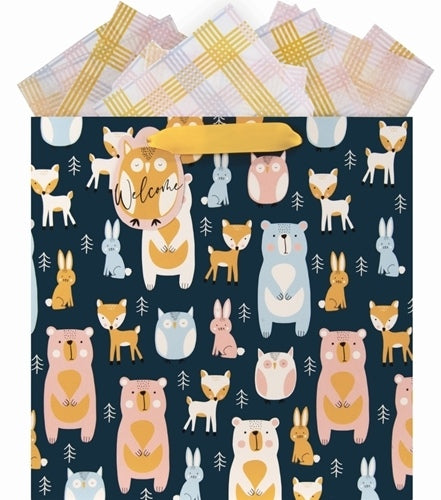 Character Cute Large Square Gift Bag