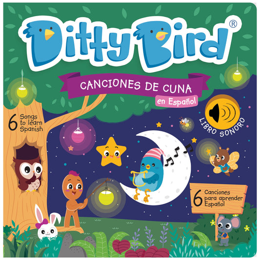 DITTY BIRD Sound Book: Canciones de cuna
