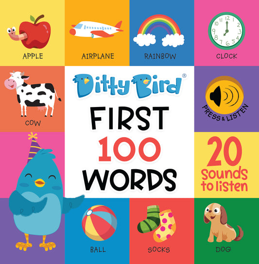 First 100 Word Sound Book