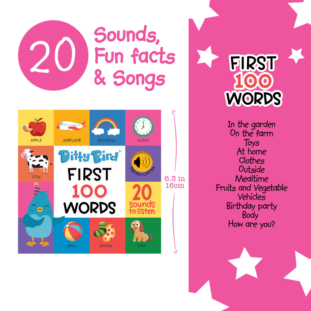 First 100 Word Sound Book
