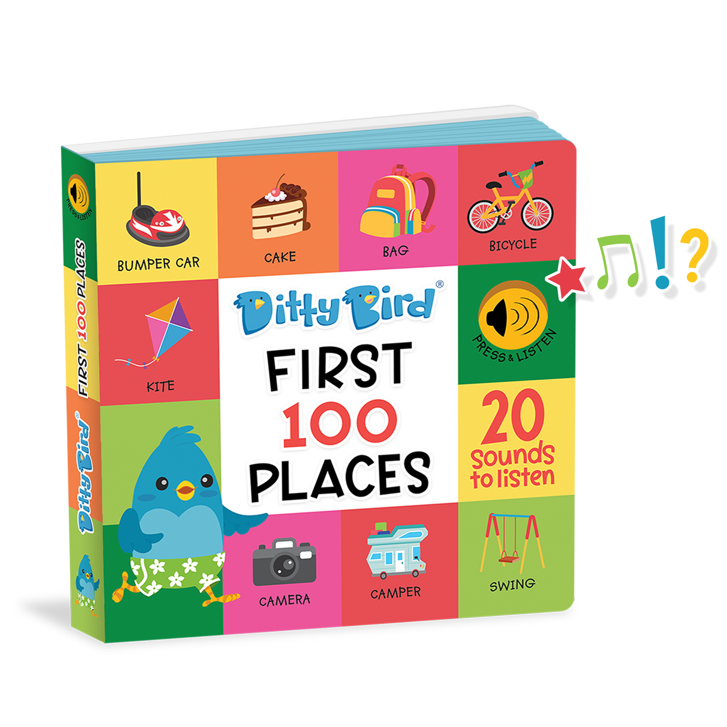 First 100 Places Sound Book