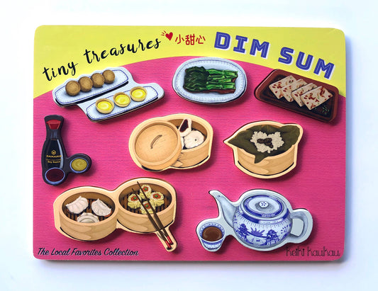 Dimsum Wooden Puzzle