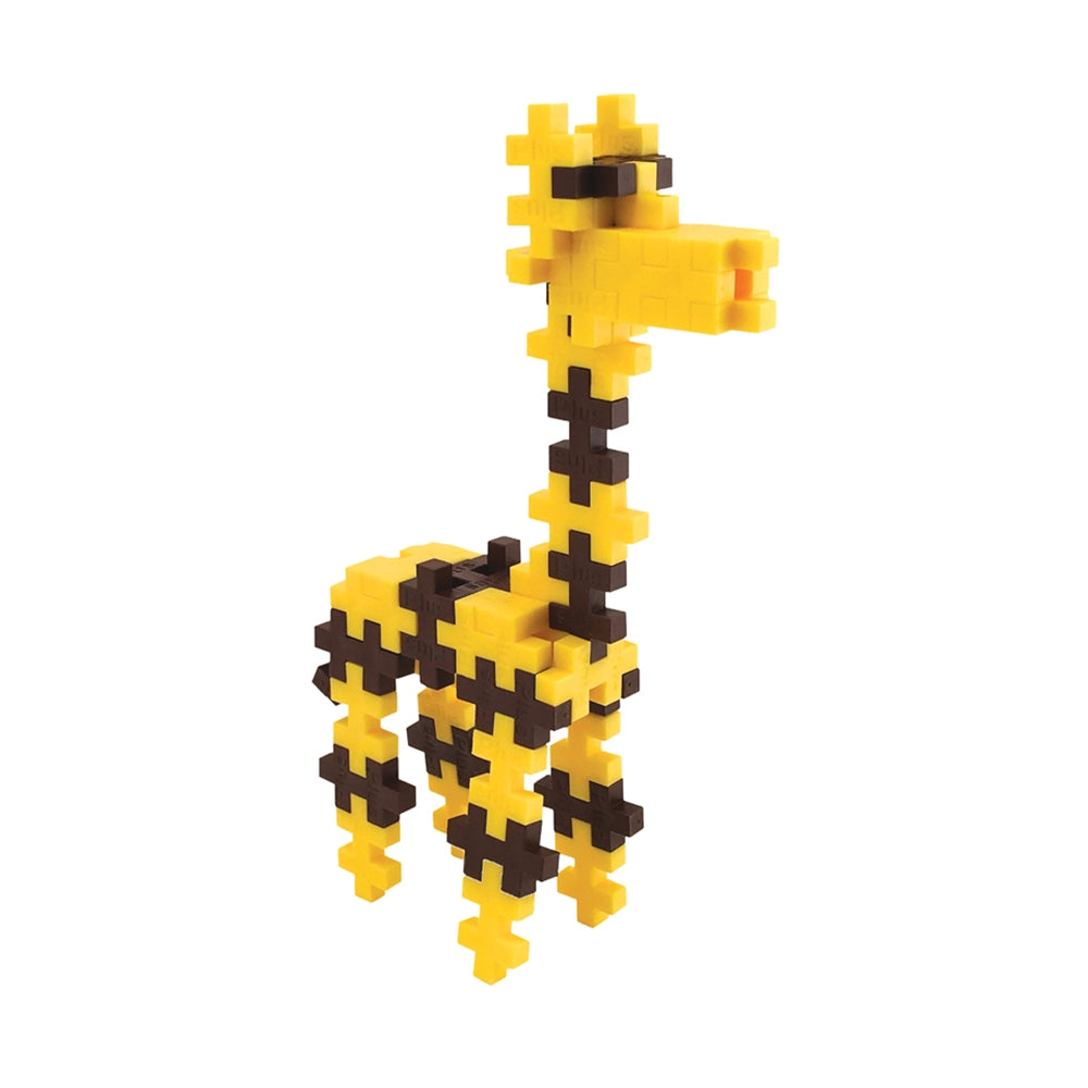 Giraffe 70pc Building Block Tube