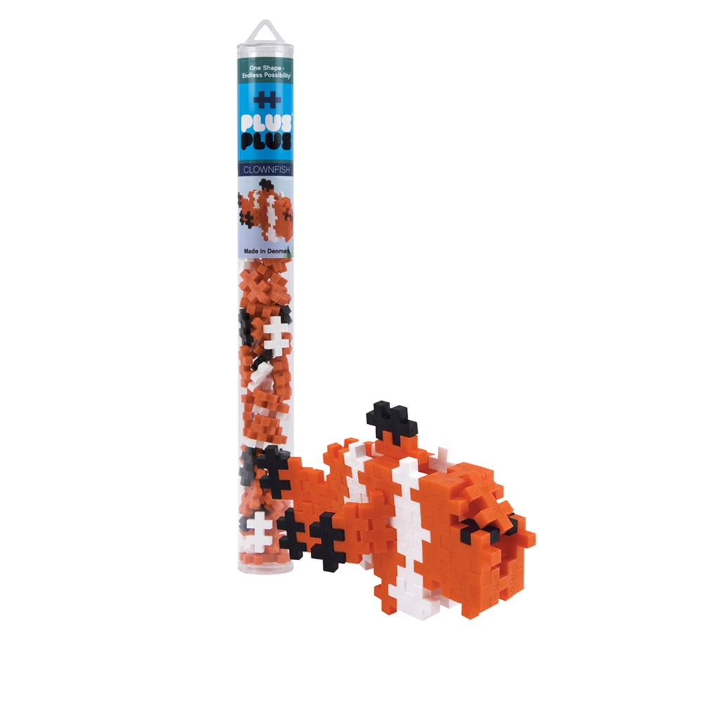 Clownfish 70pc Building Block Tube