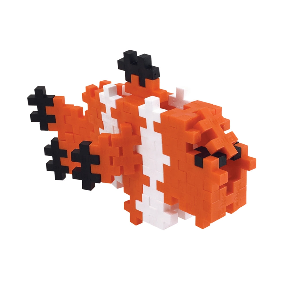 Clownfish 70pc Building Block Tube