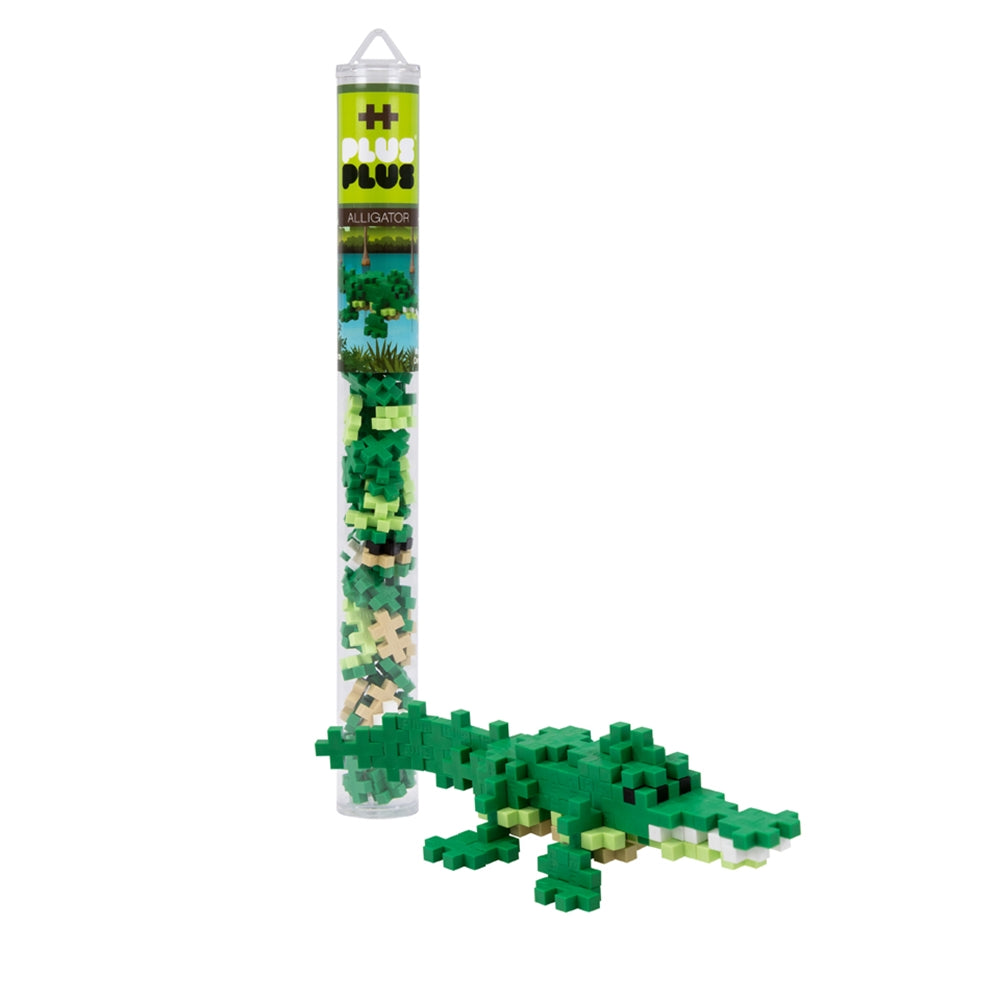 Alligator 70pc Building Block Tube